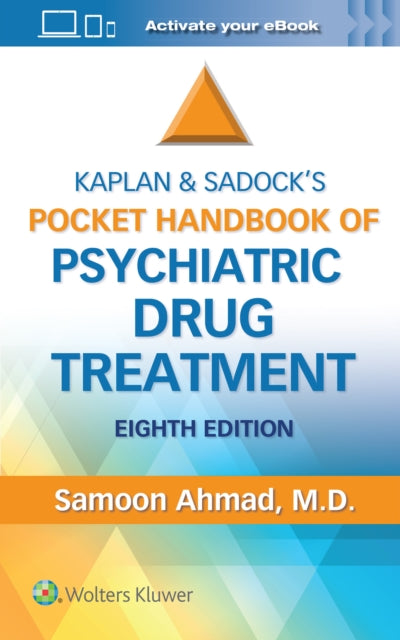 Pocket Handbook Psychiatric Drug 8e By Ahmad,samoon