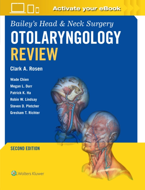 Baileys Head Neck Surgery Otolaryngology