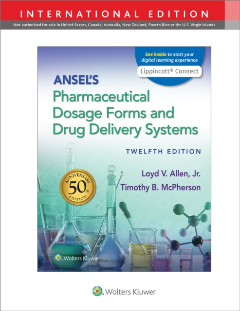 Ansels Pharm Dosage Form 12e Int Ed