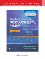 Basic Biomechanics Of The Musculoskeleta