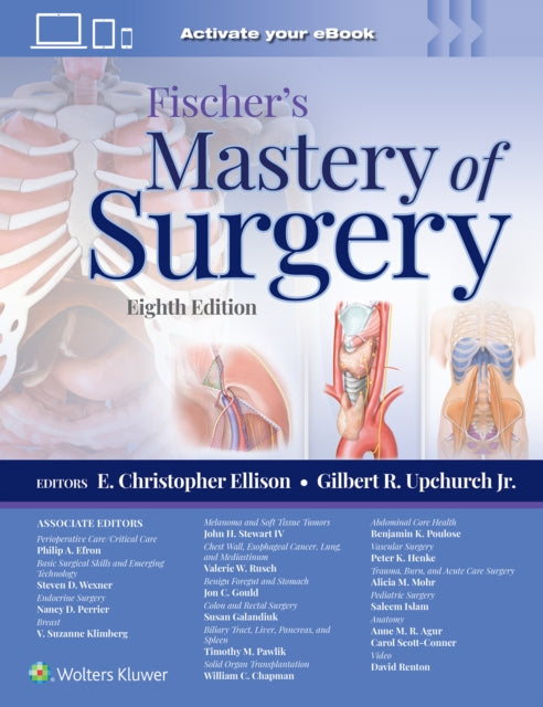 Fischers Mastery Of Surgery 8e