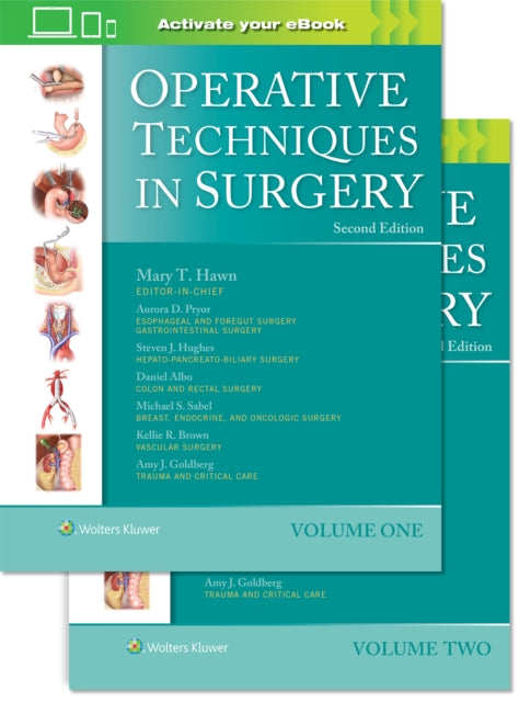 Operative Techniques In Surgery 2e