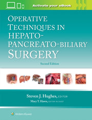 Operative Techniques In Hepatopancreatob