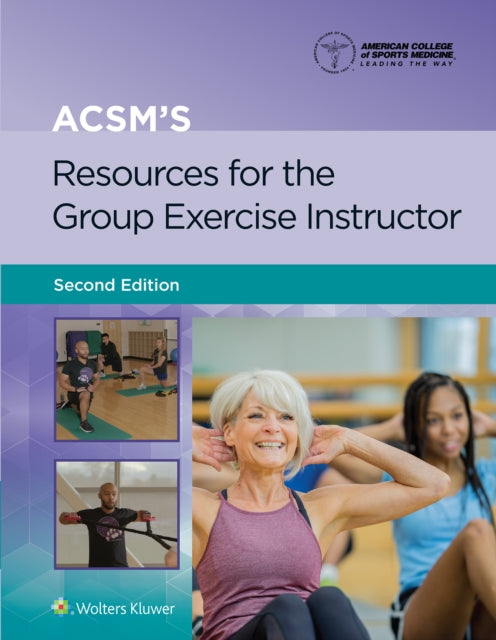 Acsms Resources For The Group Exercise I