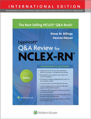 Lippincott Qa Review Nclexrn 14e Int Ed