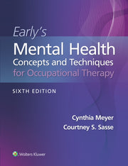 Earlys Mh Con And Tech In Occup Therapy By Meyer, Cynthia