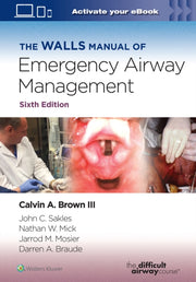 Walls Manual/emergency Airway Management