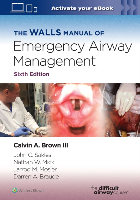 Walls Manual/emergency Airway Management