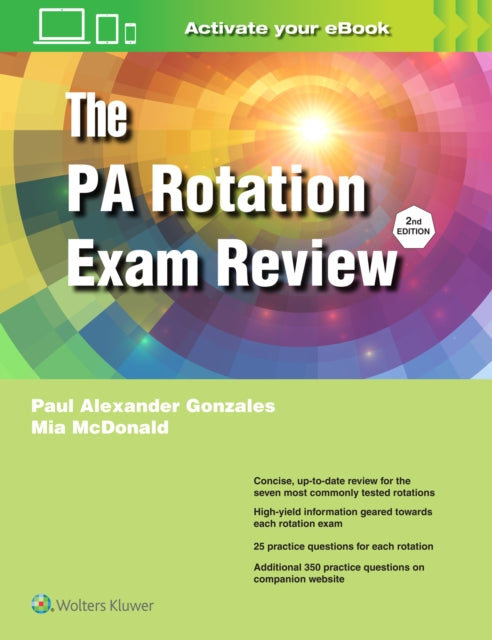 Pa Rotation Exam Review 2e