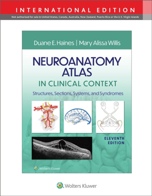 Neuroanatomy Atlas In Clinical Context 1 By Haines, Duane E