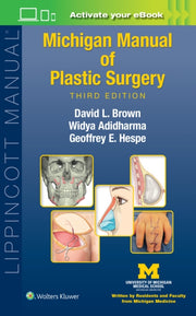 Michigan Manual Of Plastic Surgery By Brown, David L.