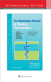 Washington Manual Of Medical Therapeutic