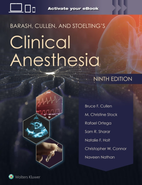 Barash Cullen/stoeltings Clinical Anesth By Cullen, Bruce F (ed)