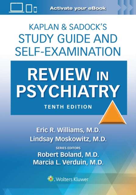 Kaplan Sadocks Study Guide & Selfexamina