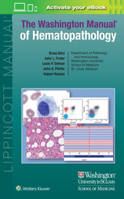 Washington Manual Of Hematopathology Pri By Abro, Brooj,