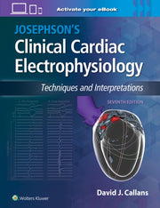 Josephsons Clinical Cardiac Electrophysi By Callans, David,