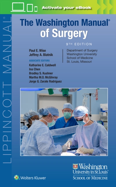 Washington Manual Of Surgery