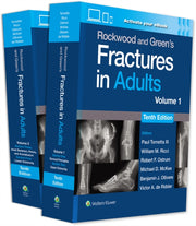 Rockwood & Greens Fractures In Adults Pr By Tornetta, Paul,