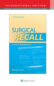 Surgical Recall International Edition