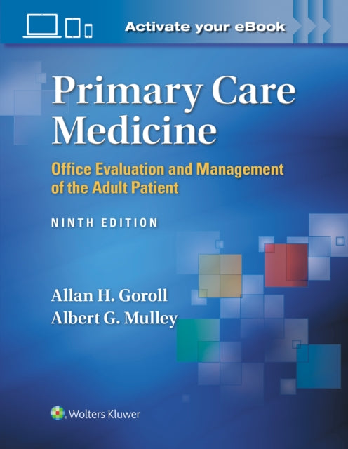 Primary Care Medicine By Goroll, Allan, H.