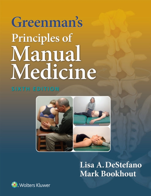 Greenmans Principles Of Manual Medicine By Lisa A. Destefano