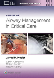 Manual Of Airway Management In Critical