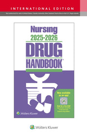 Nursing 20252026 Drug Handbook Internati