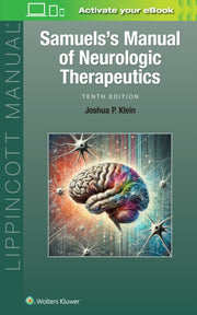 Samuelss Manual Of Neurologic Therapeut By Klein Joshua Peter