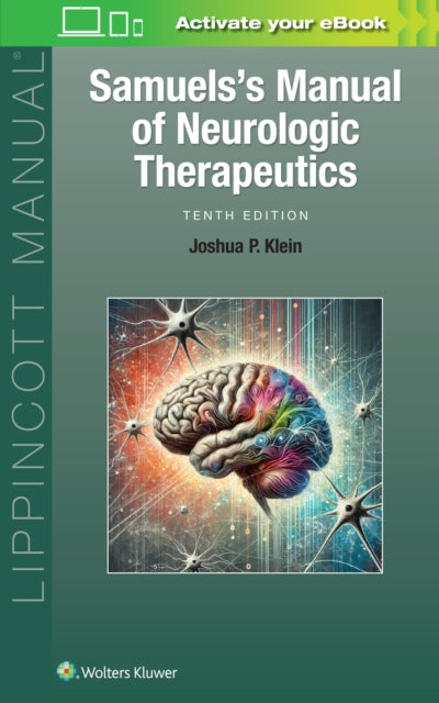 Samuelss Manual Of Neurologic Therapeut By Klein Joshua Peter