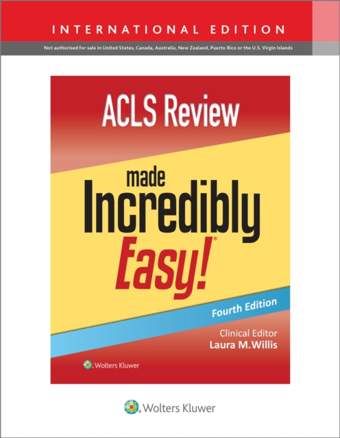 Acls Review Made Incredibly Easy 4e Int