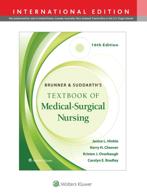 Brunner Suddarths Textbook Of Medicalsur By Hinkle, Janice, L.