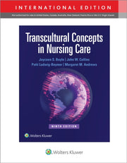 Transcultural Concepts In Nursing Care I