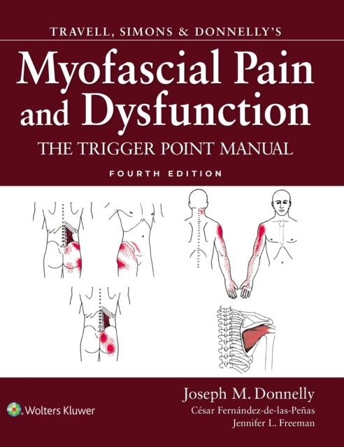 Travell Simons Donnellys Myofascial Pain By Donnelly, Joseph
