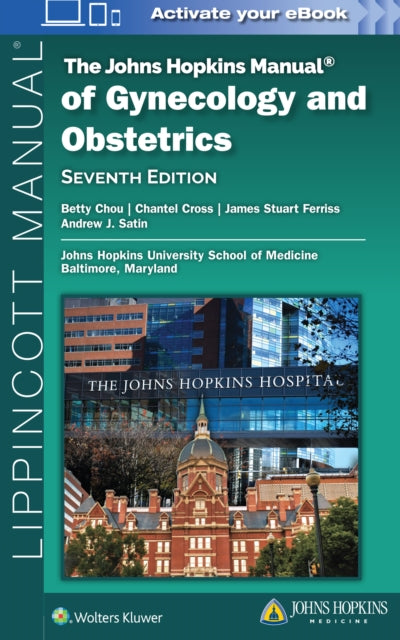John Hopkins Manual Of Gynecology And O By Chou, Betty