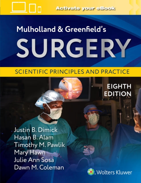 Mulholland Greenfields Surgery By Dimick, Justin, B