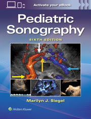 Pediatric Sonography By Siegel, Marilyn, Joy