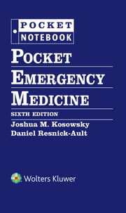 Pocket Emergency Medicine By Kosowsky, Joshua, M.