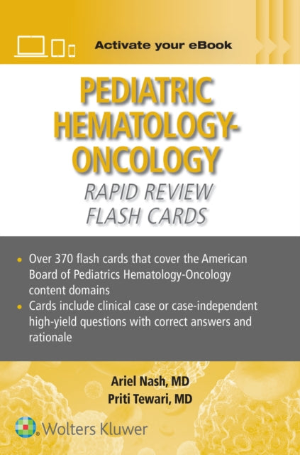 Pediatric Hematologyoncology Rapid Revie