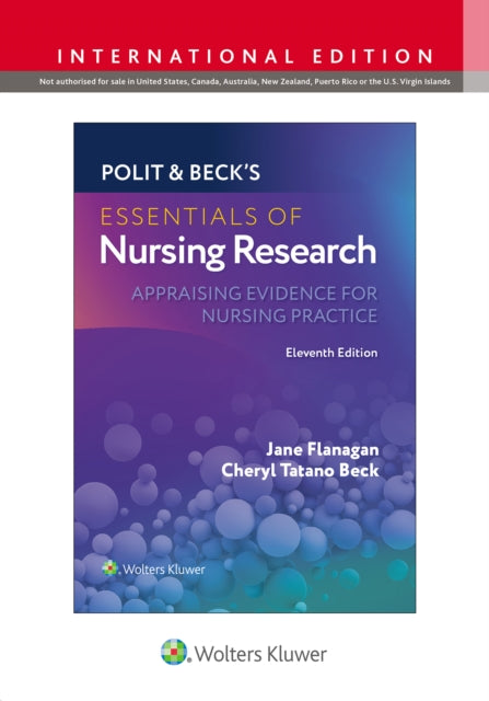 Polit Becks Essentials Of Nursing Resear By Flanagan, Dr.