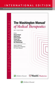Washington Manual Of Medical Therapeutic