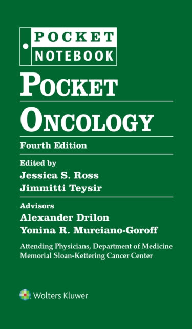 Pocket Oncology 4e By Drilon, Alexander, E