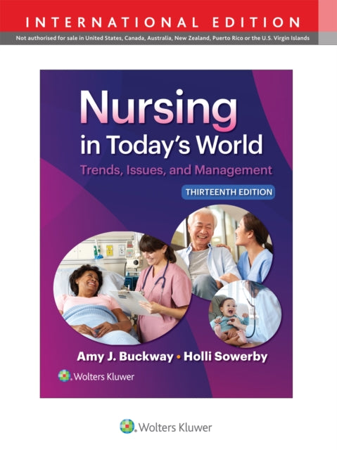 Nursing In Todays World International Ed By Buckway, Dr.