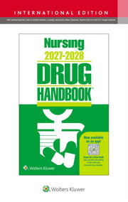 Nursing 2027/28 Drug Handbook Internati By Lippincott Williams