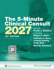 5 Minute Clinical Consult 2027 The 5minu By Domino, Frank,