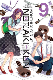 Monthly Girls Nozaki-kun Vol. 9