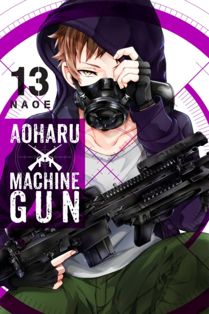 Aoharu X Machinegun Vol 13