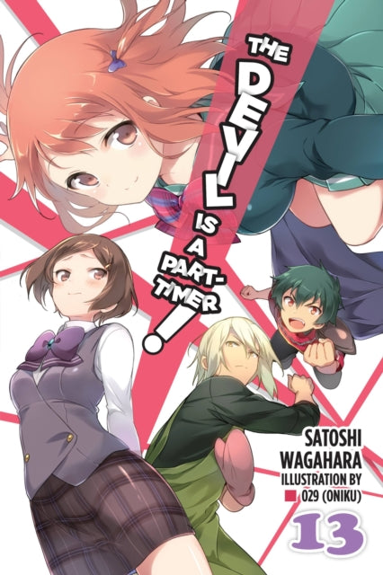 Devil Is A Part Timer Vol 13