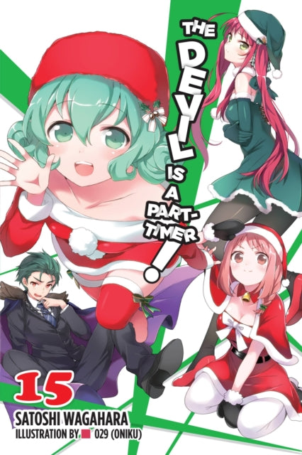 Devil Is A Part Timer Vol 15