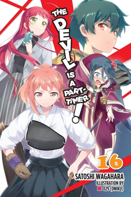 Devil Is A Part Timer Vol 16