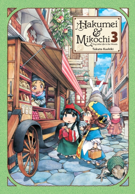 Hakumei & Mikochi Vol 3